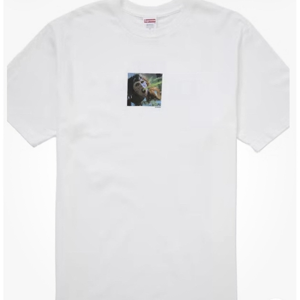 THE EXORCIST PUKE TEE Supreme T Shirt Size White Short Sleeve Mens XL